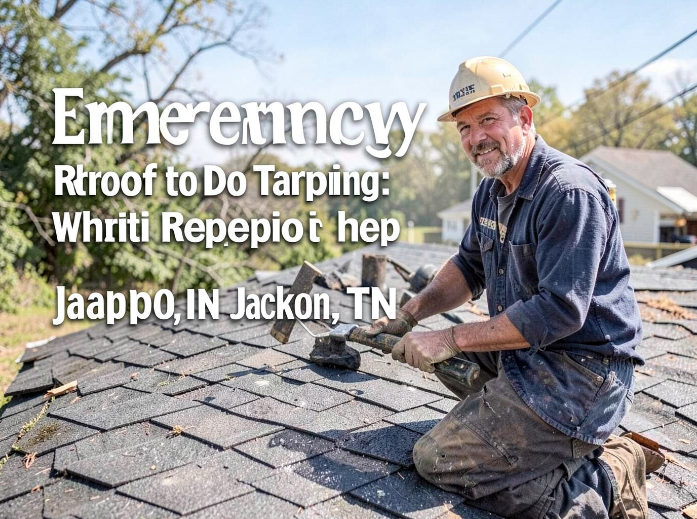roofing contractor in East Jackson Area, TN