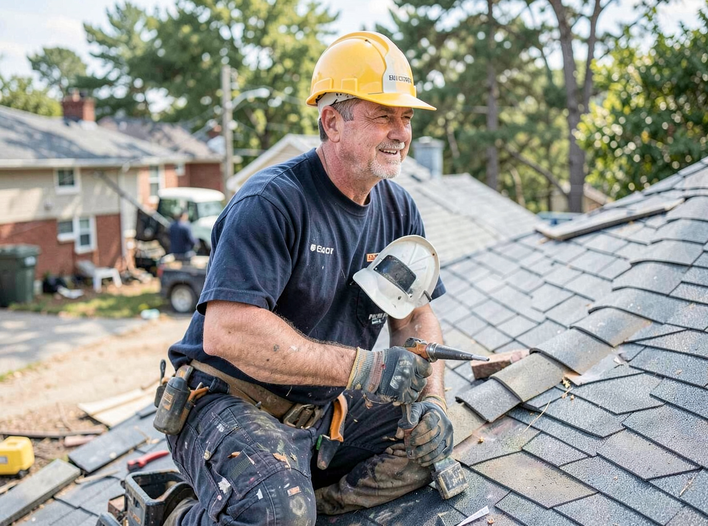 roofing contractor in Parsons, TN