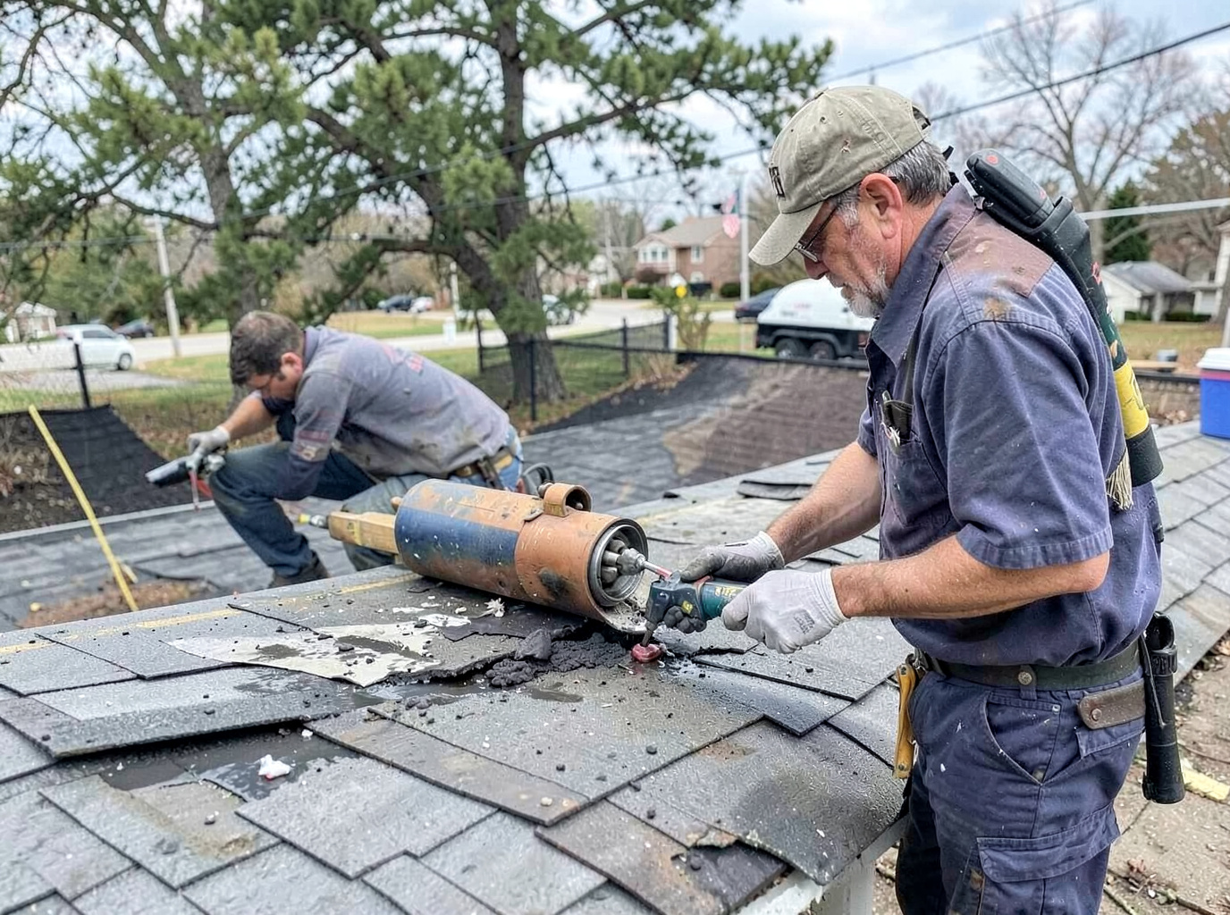 roofing contractor in South Jackson, TN