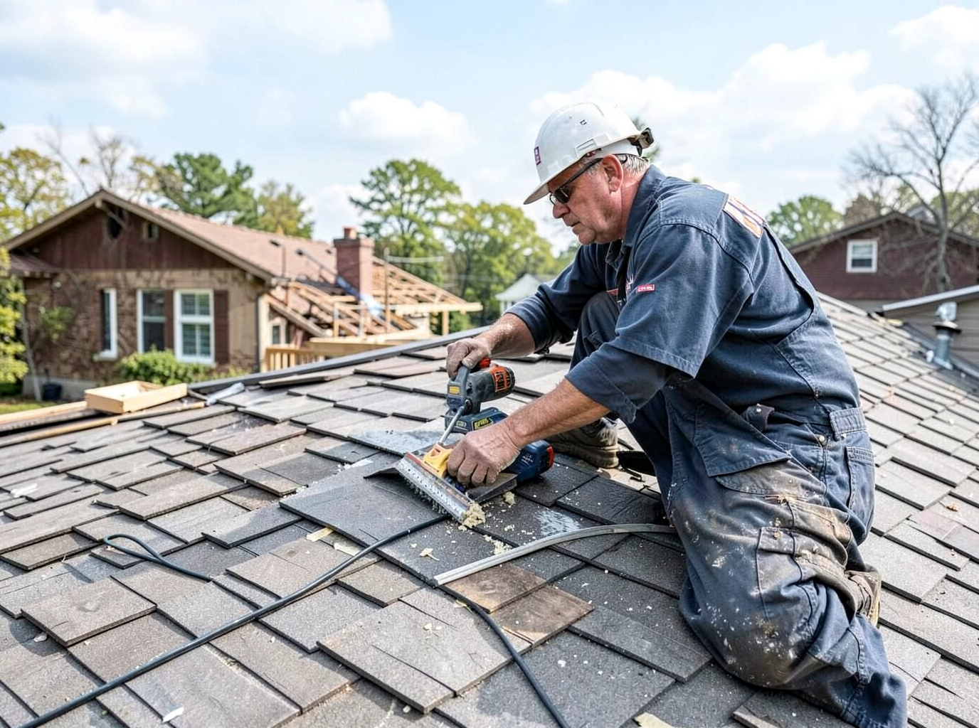 roofing contractor in Parkview, TN